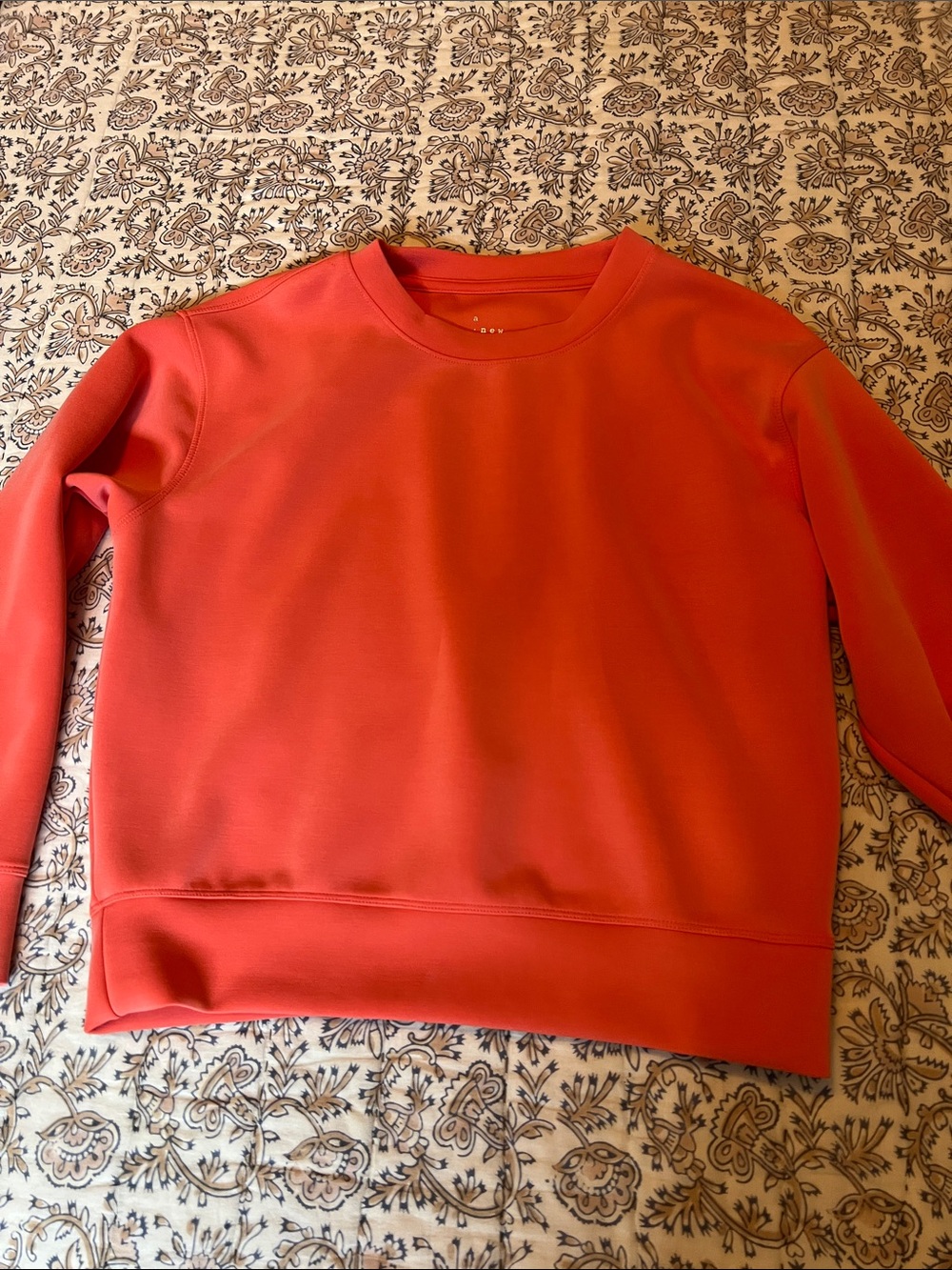 Women's a new day softwash Coral Crewneck Sweater XS